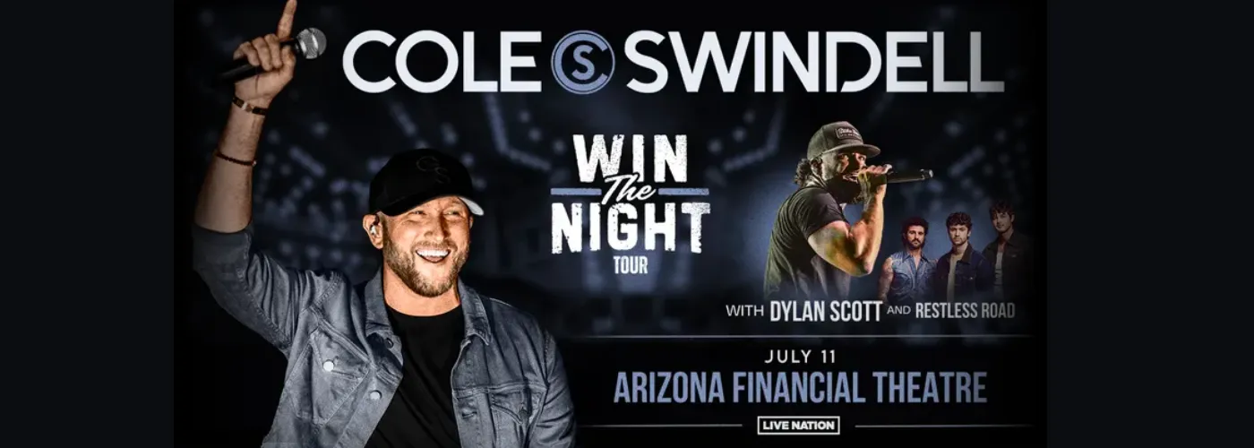 Cole Swindell, Dylan Scott & Restless Road