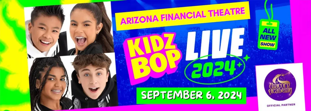 Kidz Bop Live at Arizona Financial Theatre