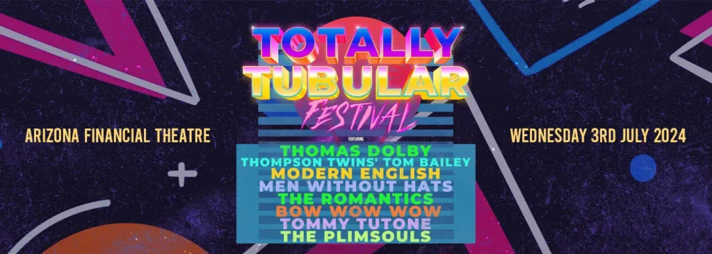 Totally Tubular Festival at Arizona Financial Theatre