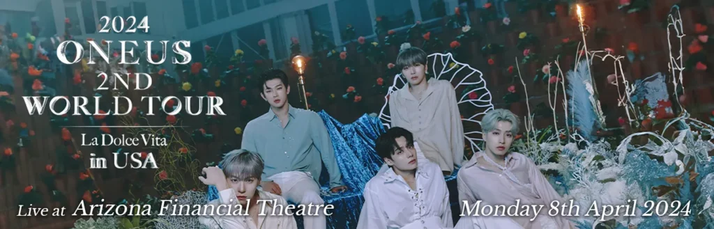 Oneus at Arizona Financial Theatre