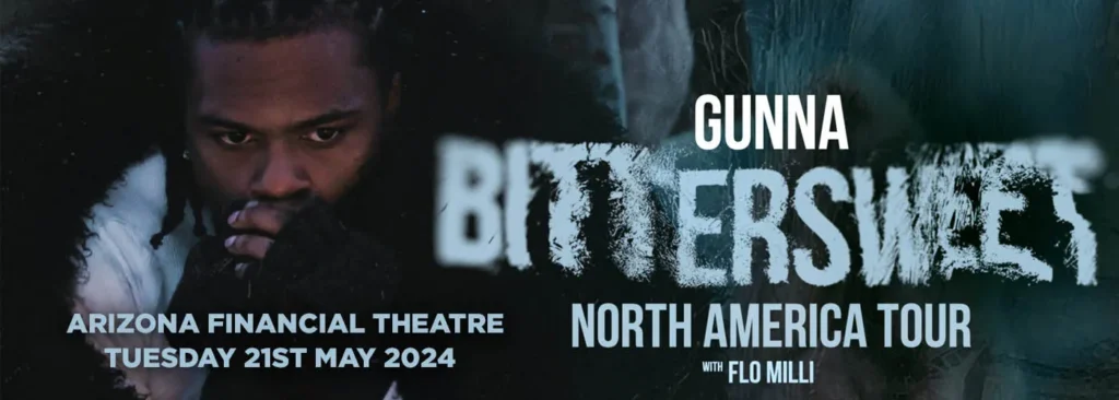 Gunna at Arizona Financial Theatre