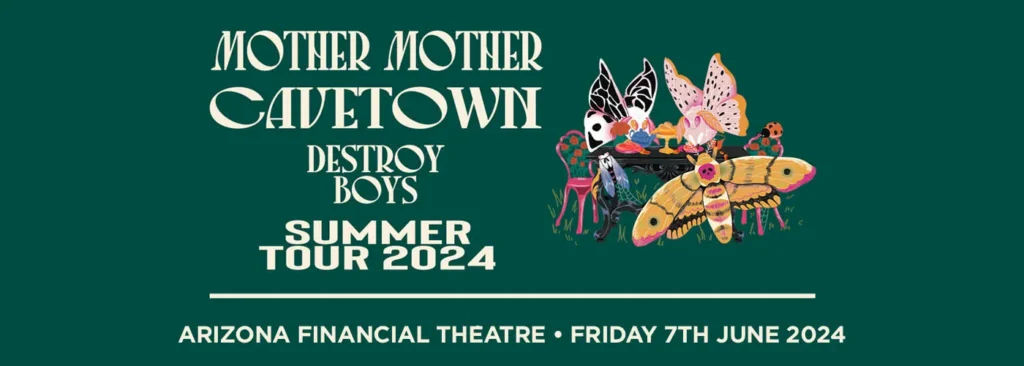 Cavetown & Mother Mother at Arizona Financial Theatre