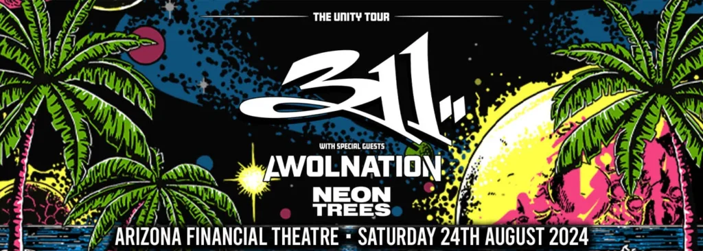 311 at Arizona Financial Theatre