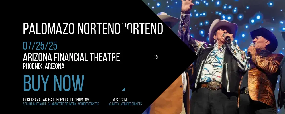Palomazo Norteno at Arizona Financial Theatre