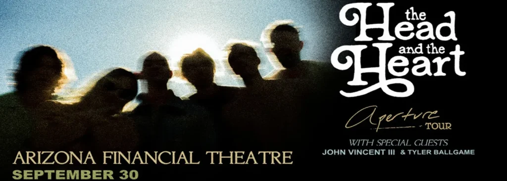 The Head and The Heart at Arizona Financial Theatre