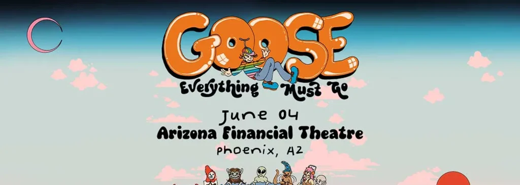 Goose at Arizona Financial Theatre
