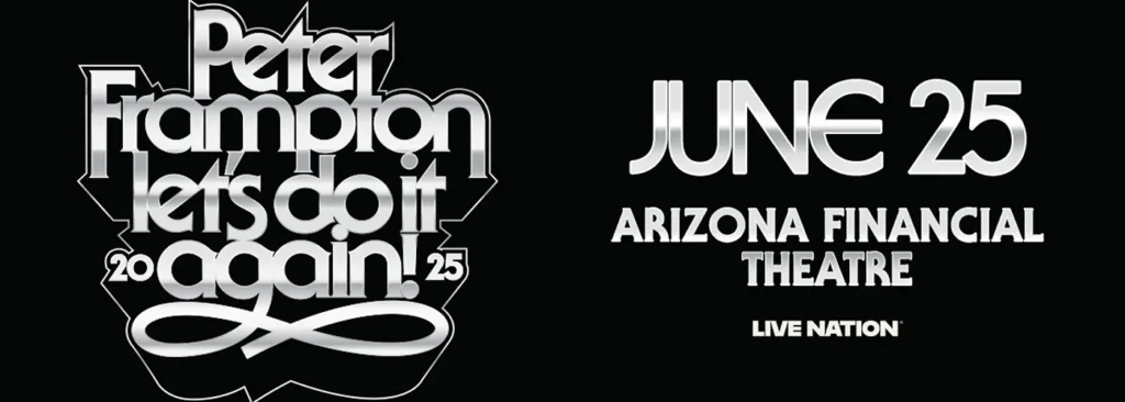 Peter Frampton at Arizona Financial Theatre