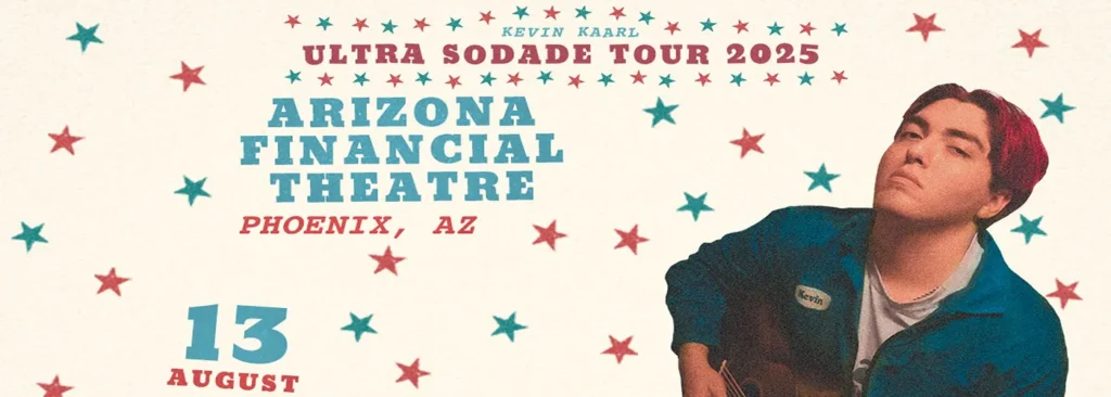 Kevin Kaarl at Arizona Financial Theatre