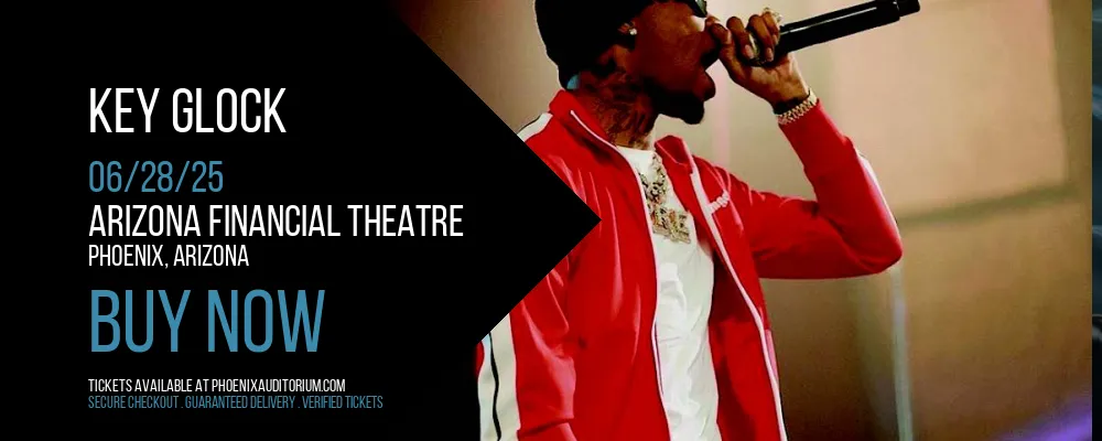 Key Glock at Arizona Financial Theatre