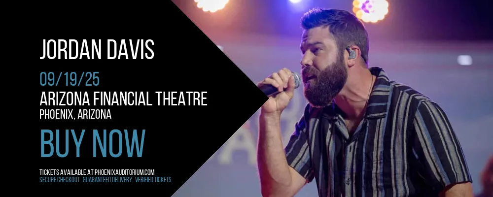 Jordan Davis at Arizona Financial Theatre