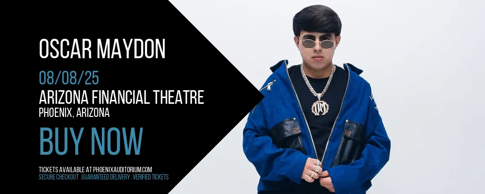 Oscar Maydon at Arizona Financial Theatre
