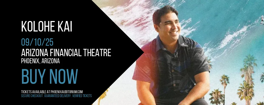 Kolohe Kai at Arizona Financial Theatre