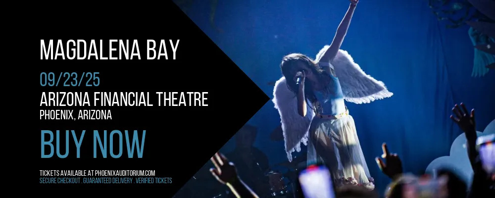 Magdalena Bay at Arizona Financial Theatre