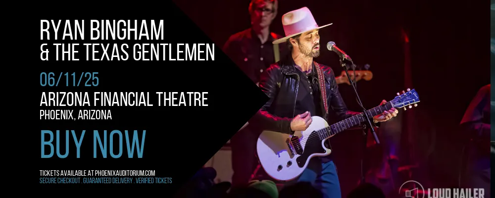 Ryan Bingham & The Texas Gentlemen at Arizona Financial Theatre
