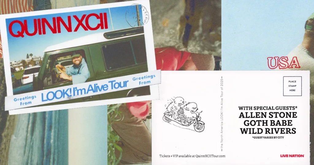 Quinn XCII at Arizona Financial Theatre