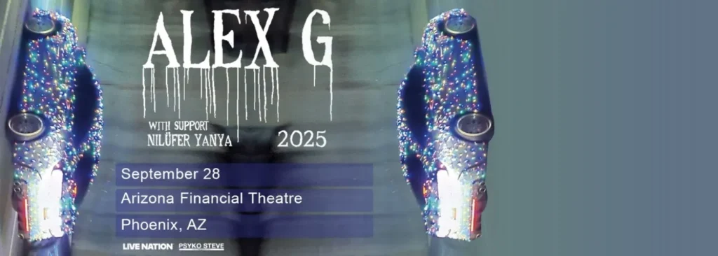 Alex G at Arizona Financial Theatre