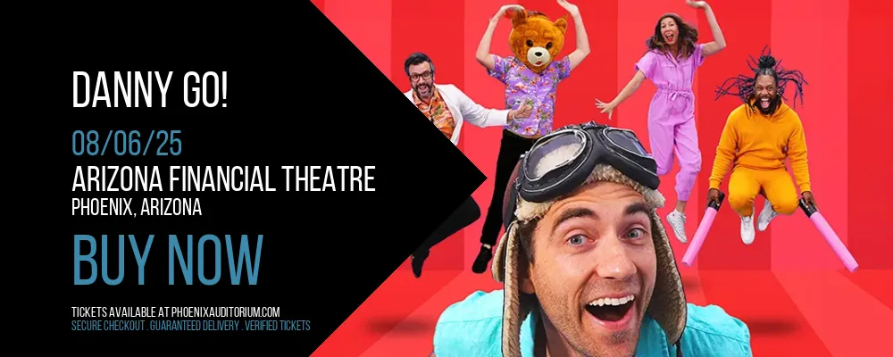 Danny Go! at Arizona Financial Theatre