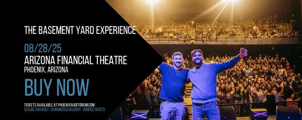 The Basement Yard Experience at Arizona Financial Theatre