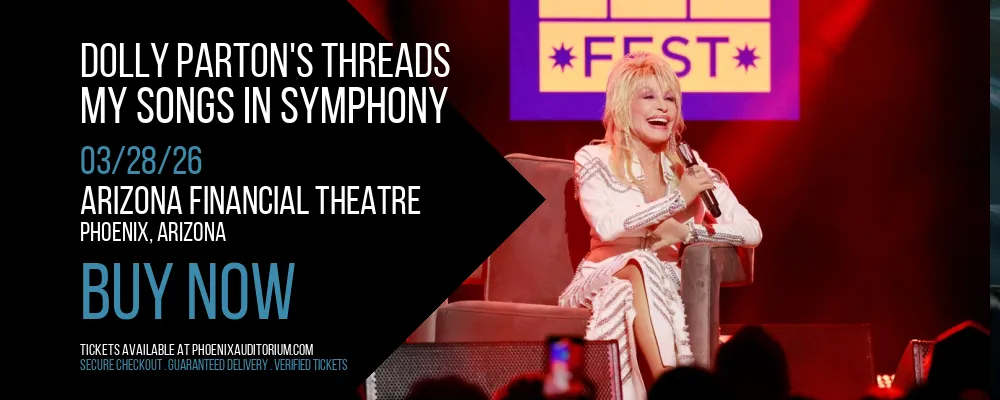 Dolly Parton's Threads at Arizona Financial Theatre