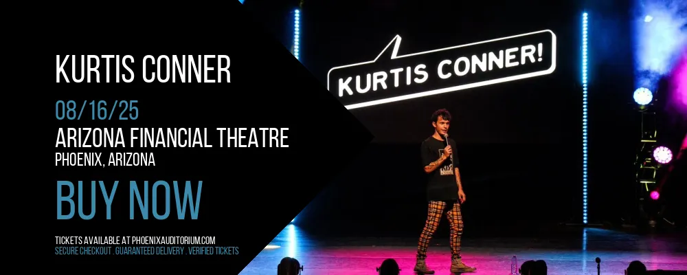 Kurtis Conner at Arizona Financial Theatre