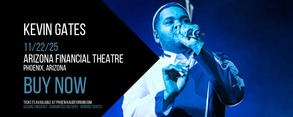 Kevin Gates at Arizona Financial Theatre