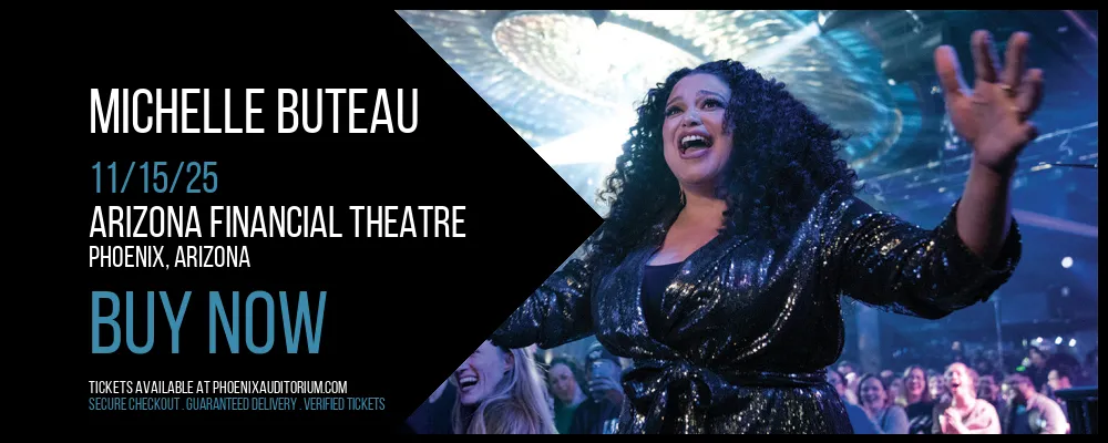 Michelle Buteau at Arizona Financial Theatre