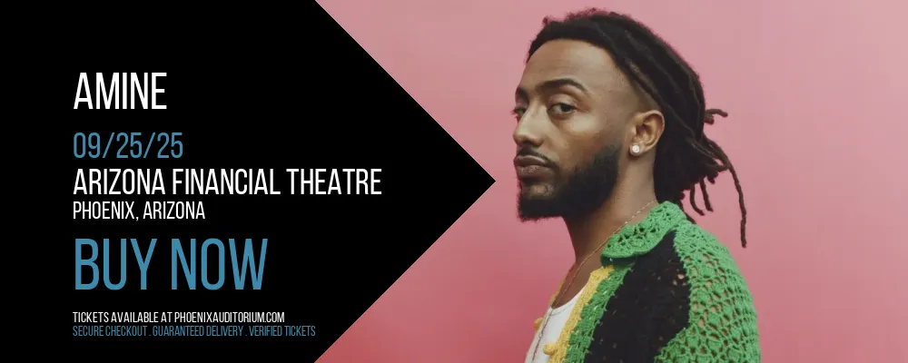 Amine at Arizona Financial Theatre