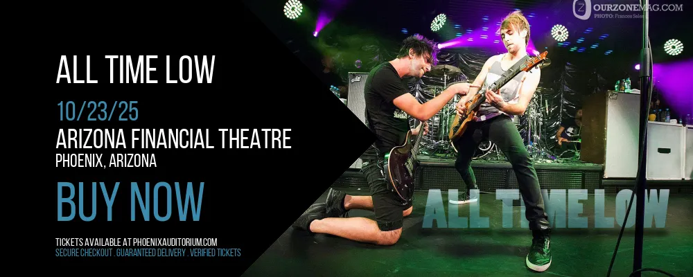 All Time Low at Arizona Financial Theatre