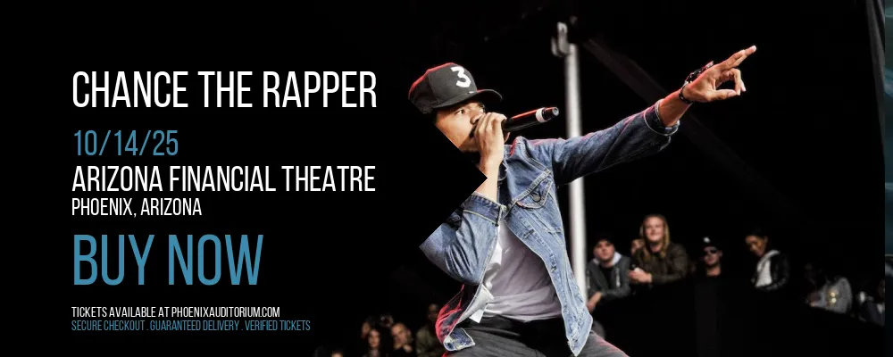 Chance The Rapper at Arizona Financial Theatre