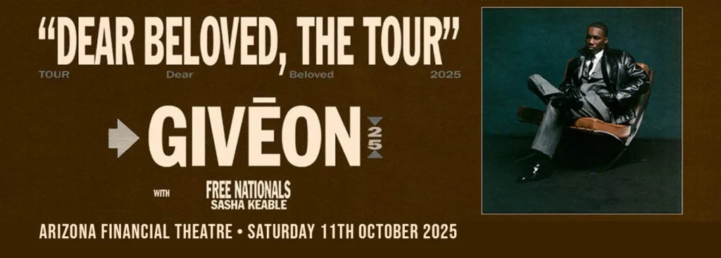 Giveon at Arizona Financial Theatre