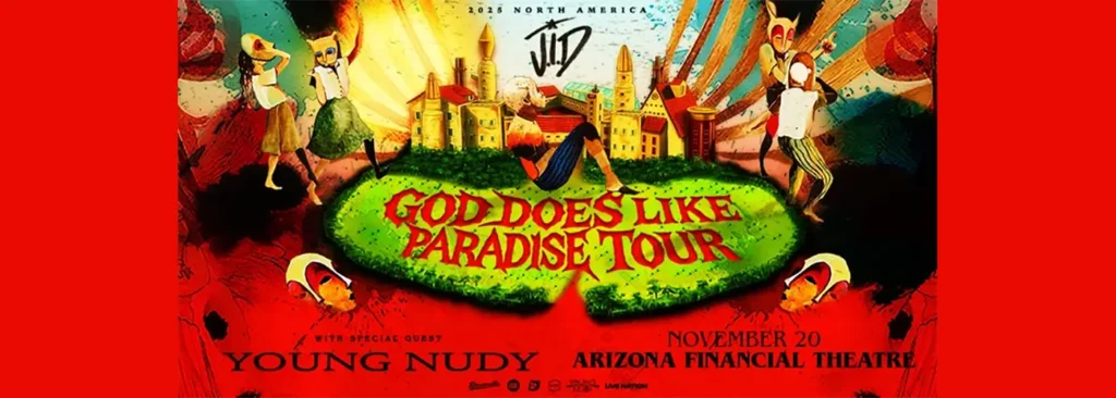 J.I.D. at Arizona Financial Theatre