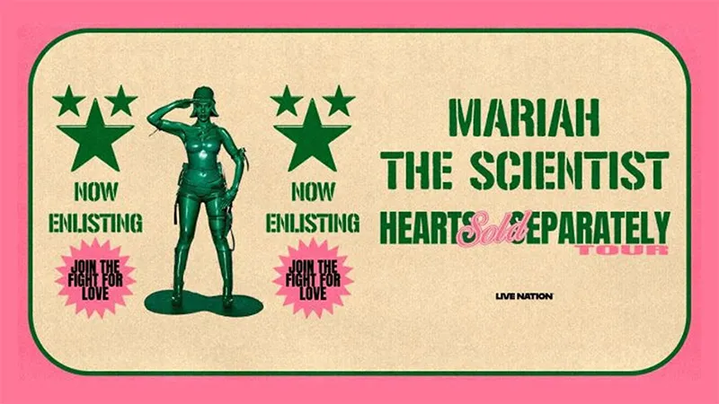 Mariah The Scientist at Arizona Financial Theatre
