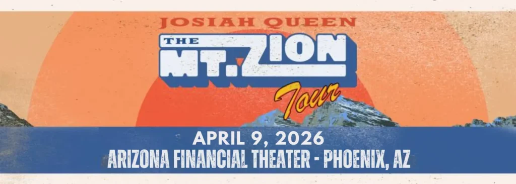 Josiah Queen at Arizona Financial Theatre
