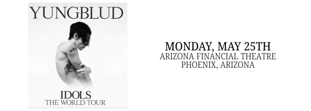 Yungblud at Arizona Financial Theatre