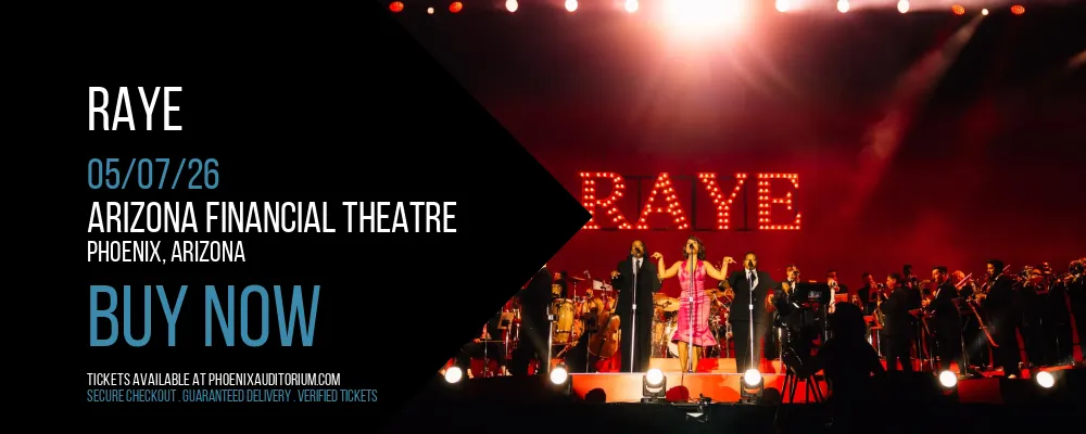 Raye at Arizona Financial Theatre
