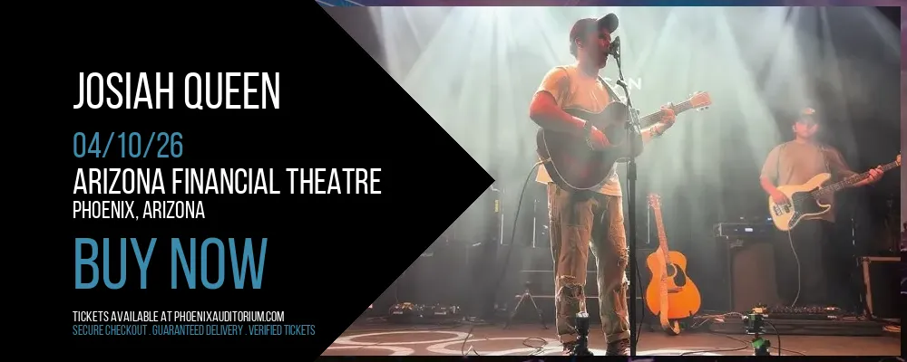 Josiah Queen at Arizona Financial Theatre