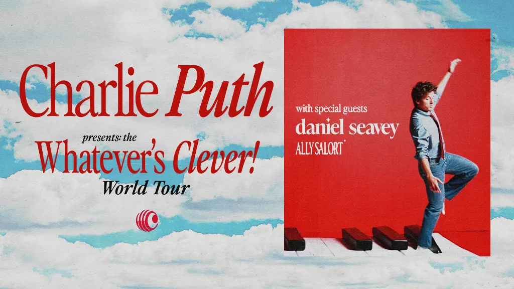 Charlie Puth at Arizona Financial Theatre