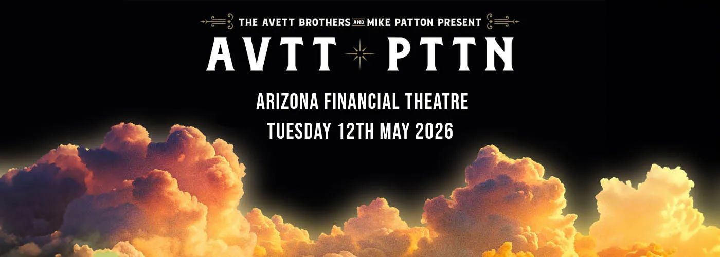 AVTT/PTTN: The Avett Brothers & Mike Patton