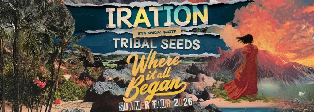 Iration & Tribal Seeds at Arizona Financial Theatre