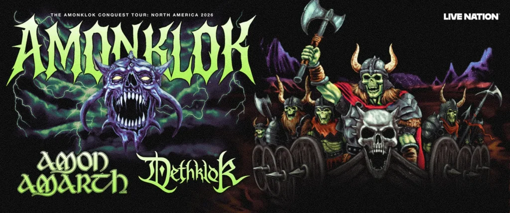 Dethklok & Amon Amarth at Arizona Financial Theatre