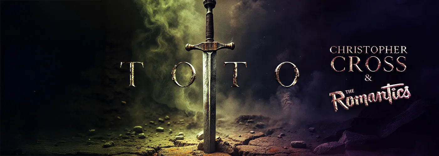 Toto, Christopher Cross & The Romantics
