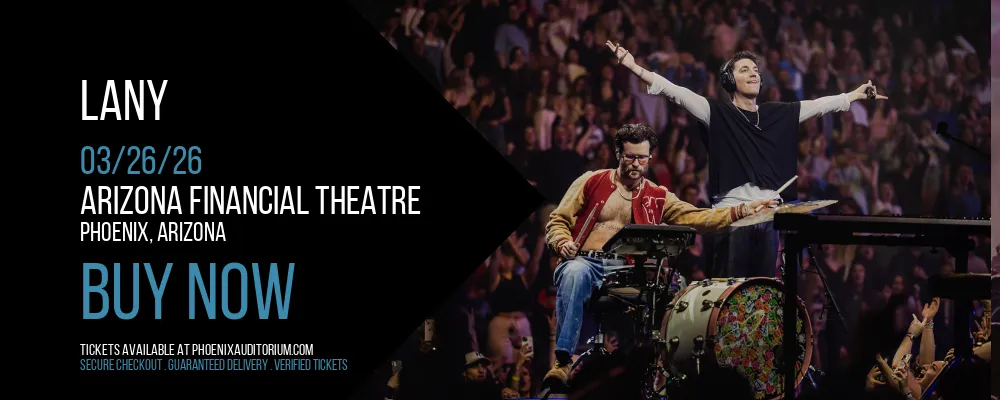 Lany at Arizona Financial Theatre