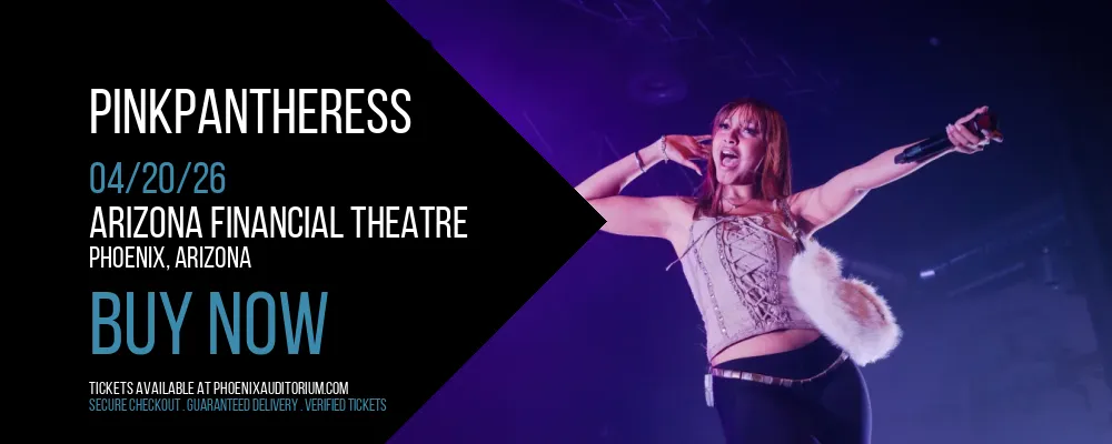 PinkPantheress at Arizona Financial Theatre