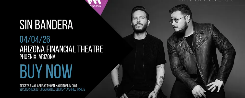 Sin Bandera at Arizona Financial Theatre