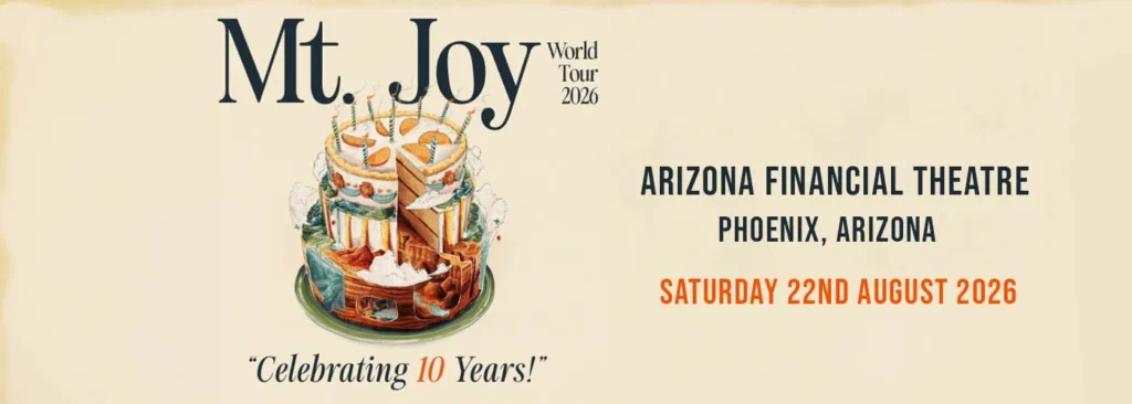 Mt. Joy at Arizona Financial Theatre
