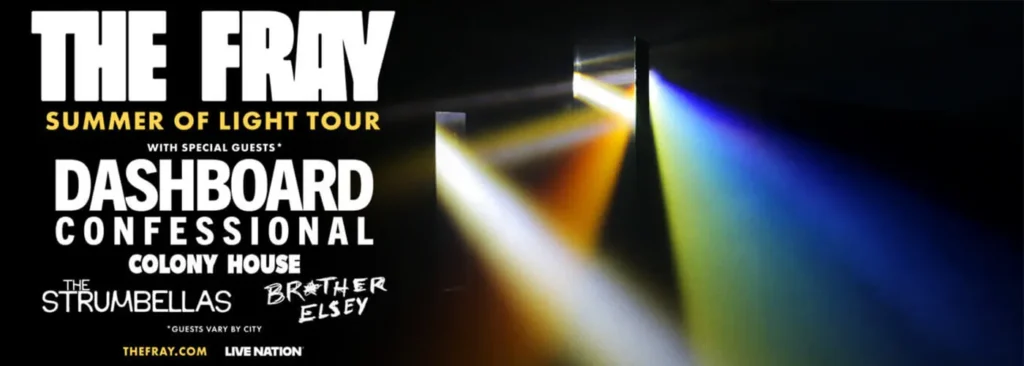 The Fray & Dashboard Confessional at Arizona Financial Theatre