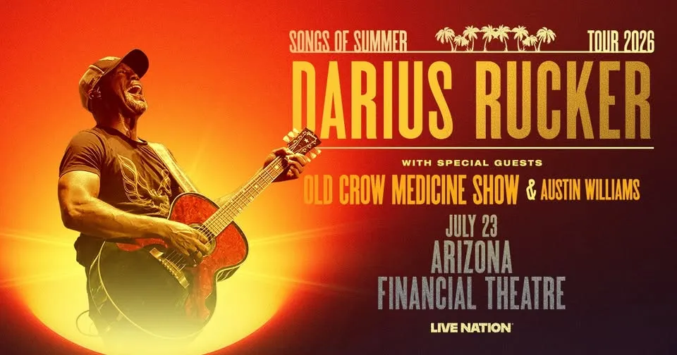 Darius Rucker at Arizona Financial Theatre