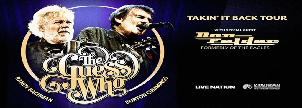 The Guess Who at Arizona Financial Theatre