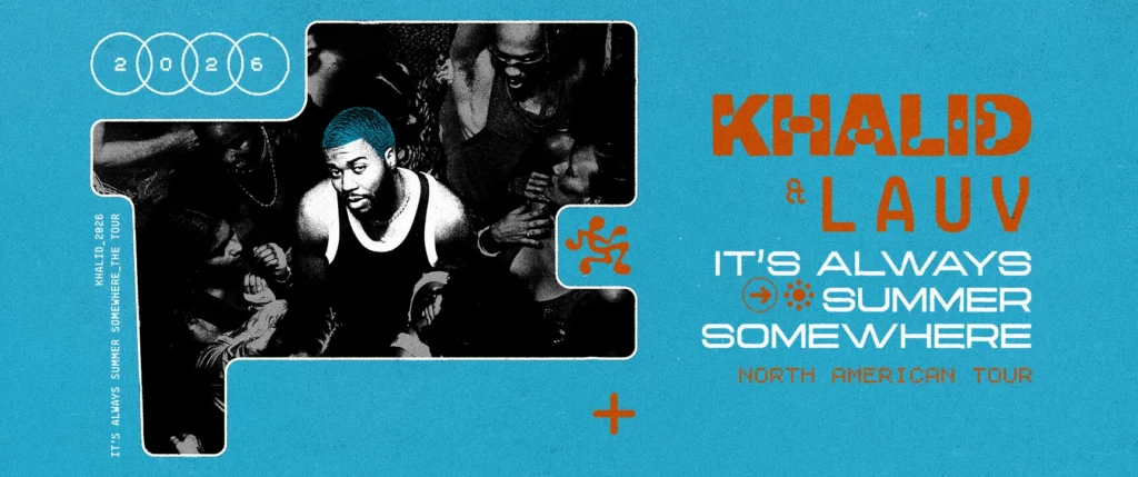 Khalid & Lauv at Arizona Financial Theatre