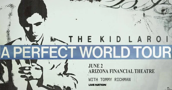 The Kid Laroi at Arizona Financial Theatre